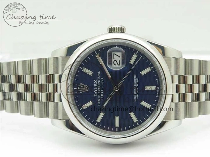 1231 DateJust 36 SS 126200 BP Maker 1:1 Best Edition New Blue Dial on Jubilee Bracelet Resilient 2529